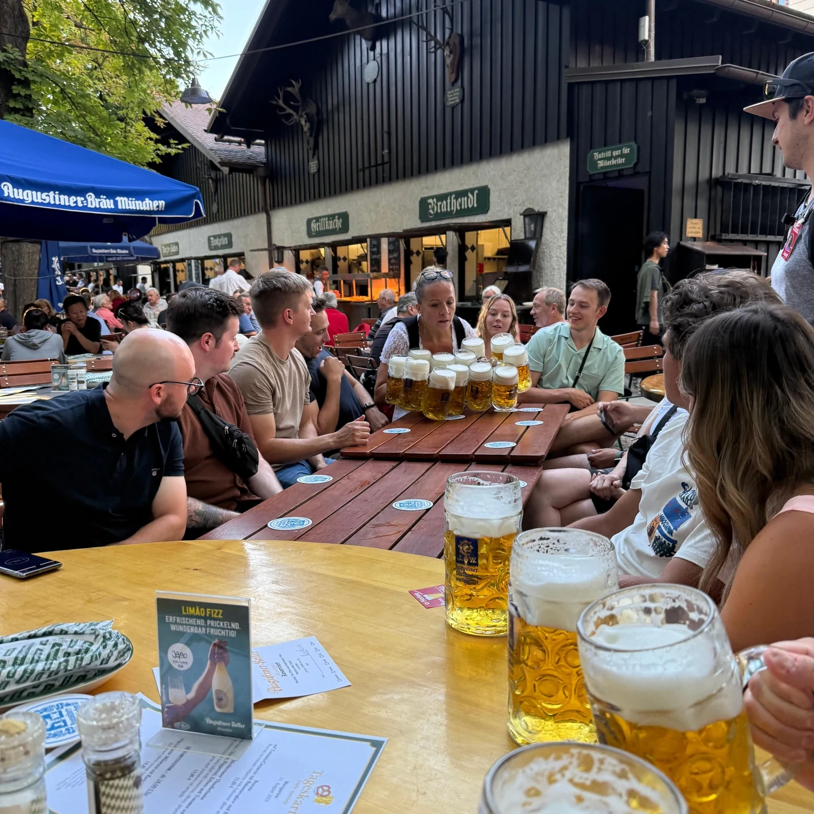 Découvrez la culture de la bière à Munich à pied