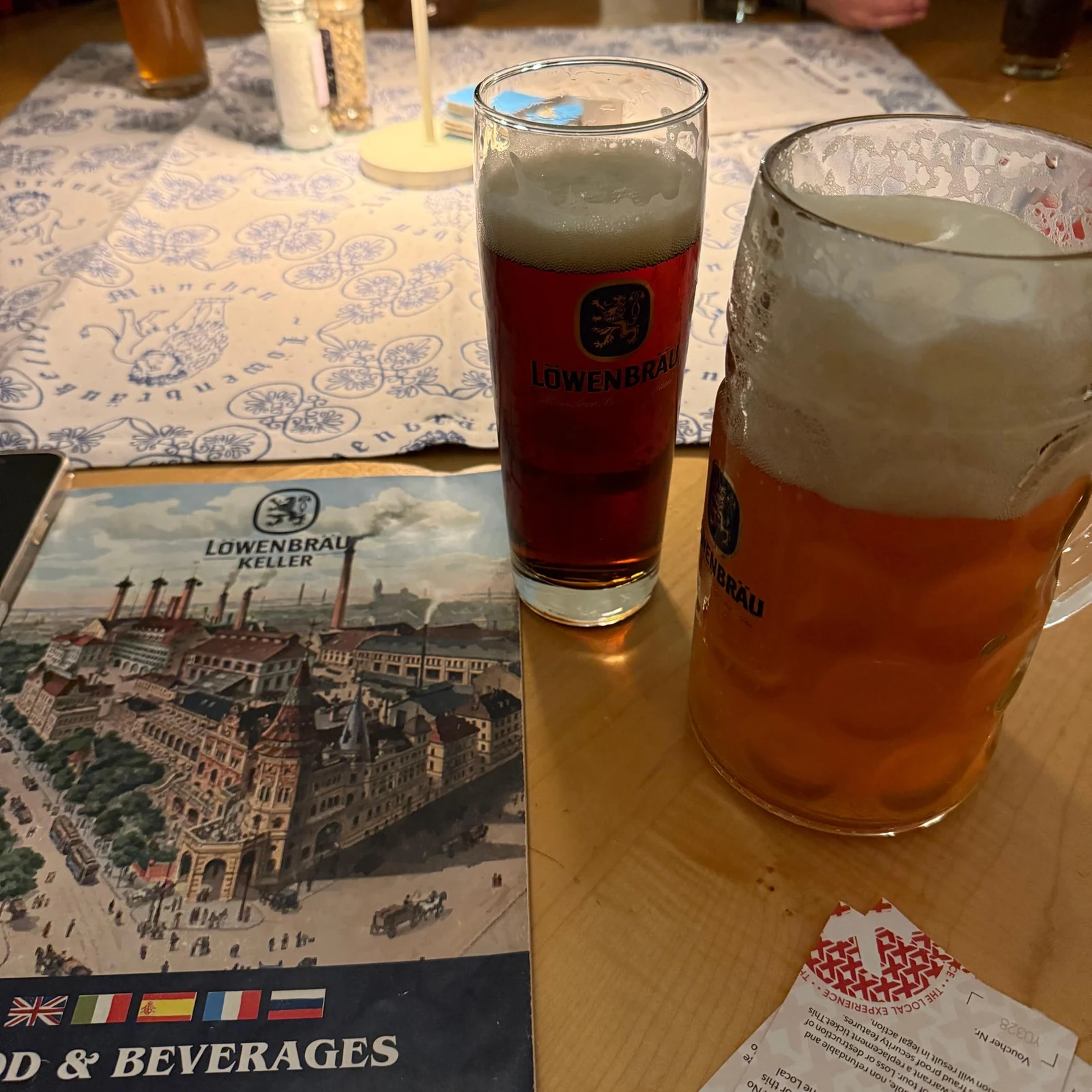 Découvrez la culture de la bière à Munich à pied