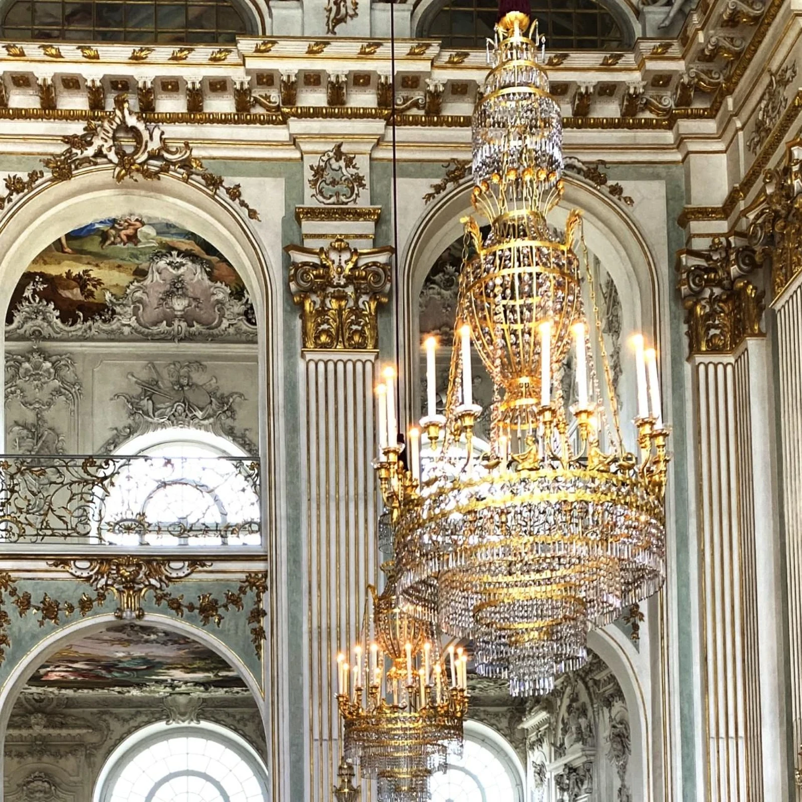 Nymphenburg et ses carrosses, avec un guide