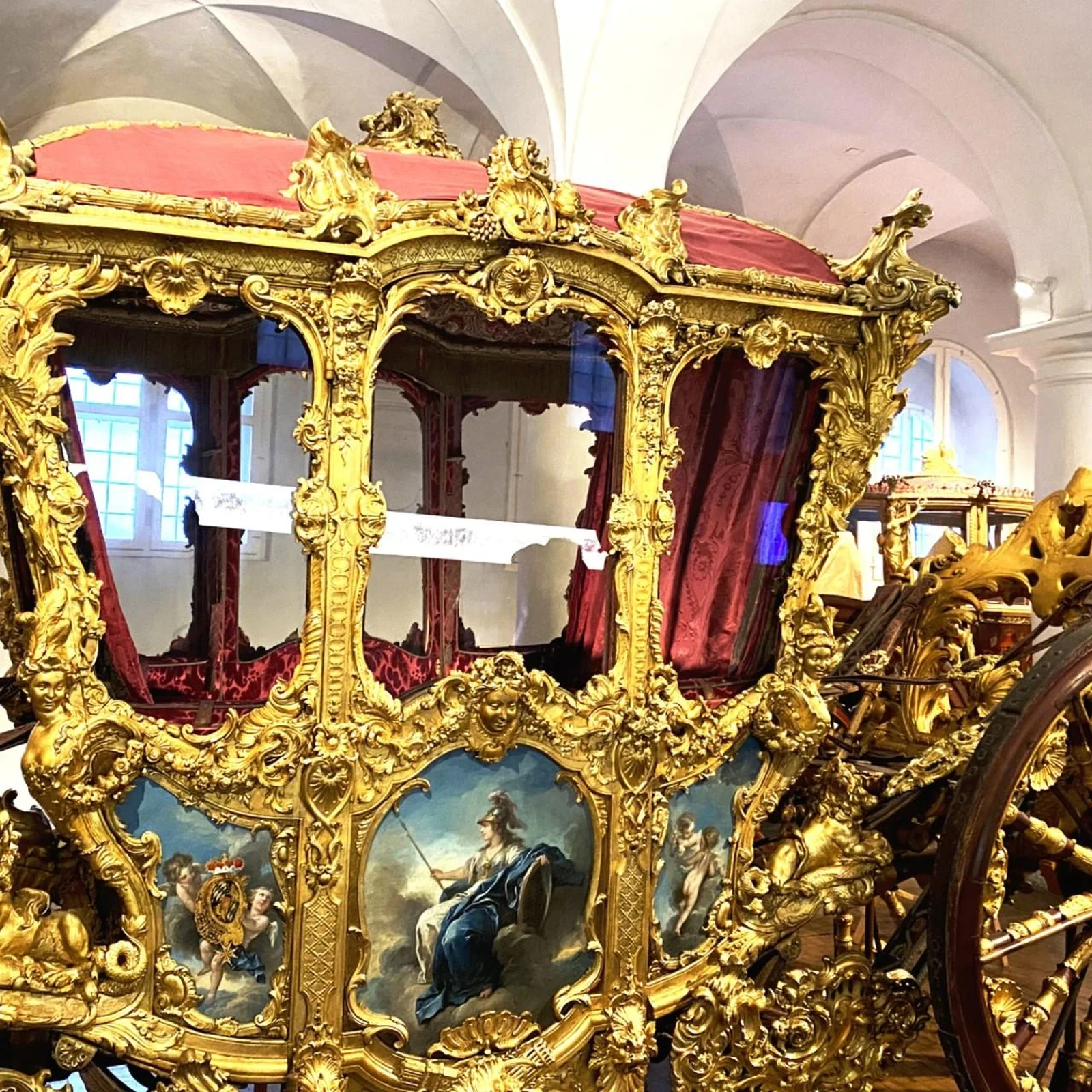 Nymphenburg et ses carrosses, avec un guide