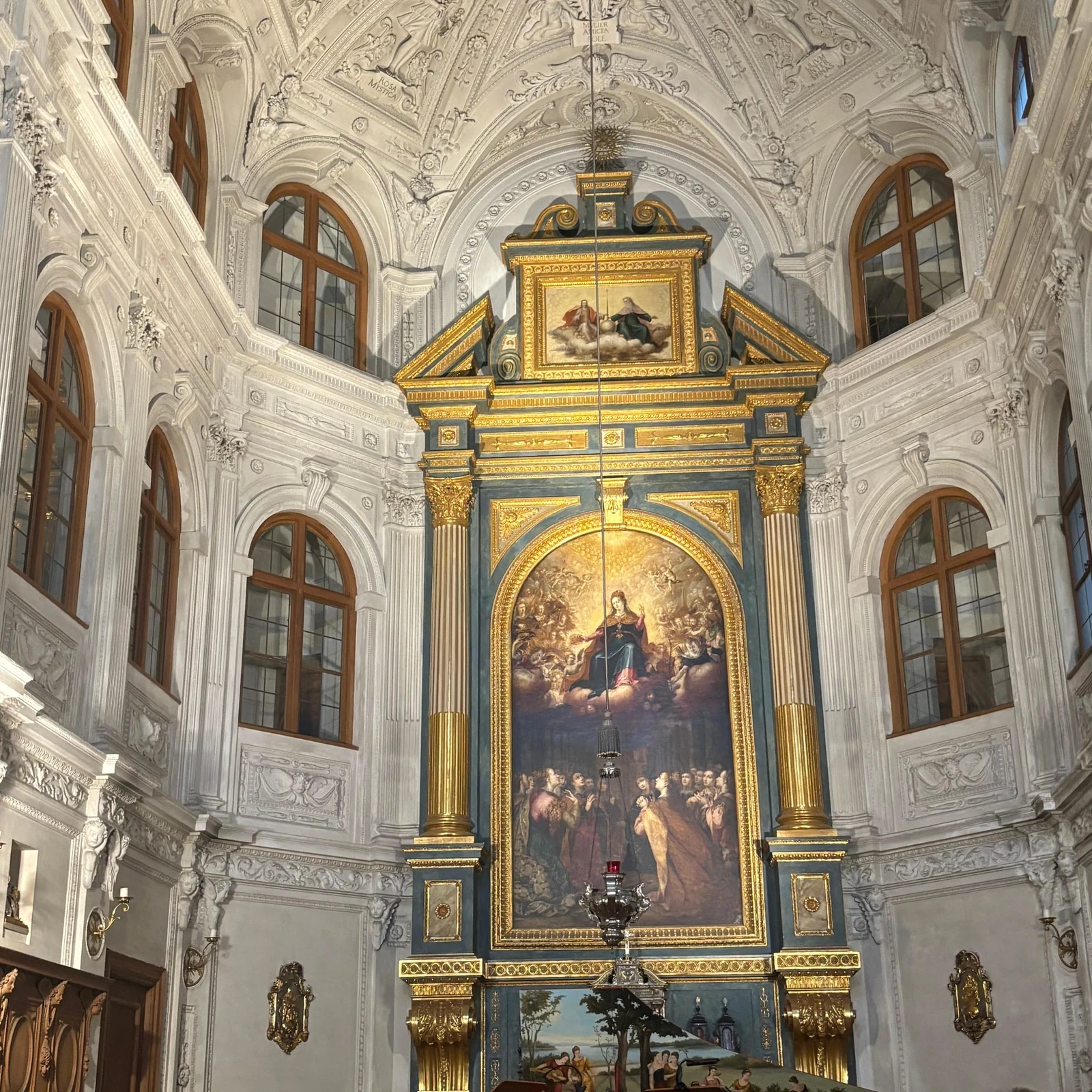 Concert de musique classique à la Residenz de Munich
