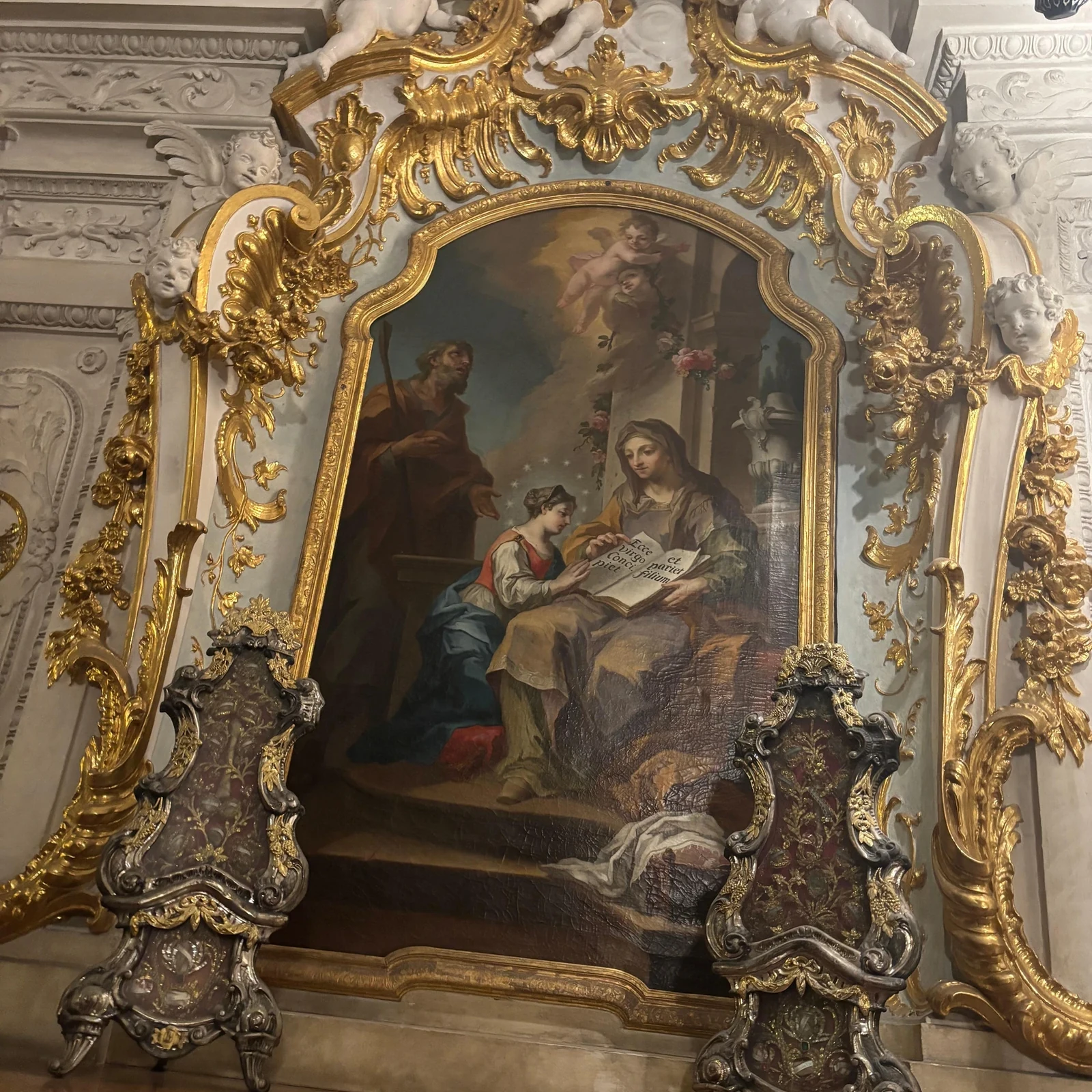 Eine Stunde klassische Musik in der ehemaligen Hofkapelle