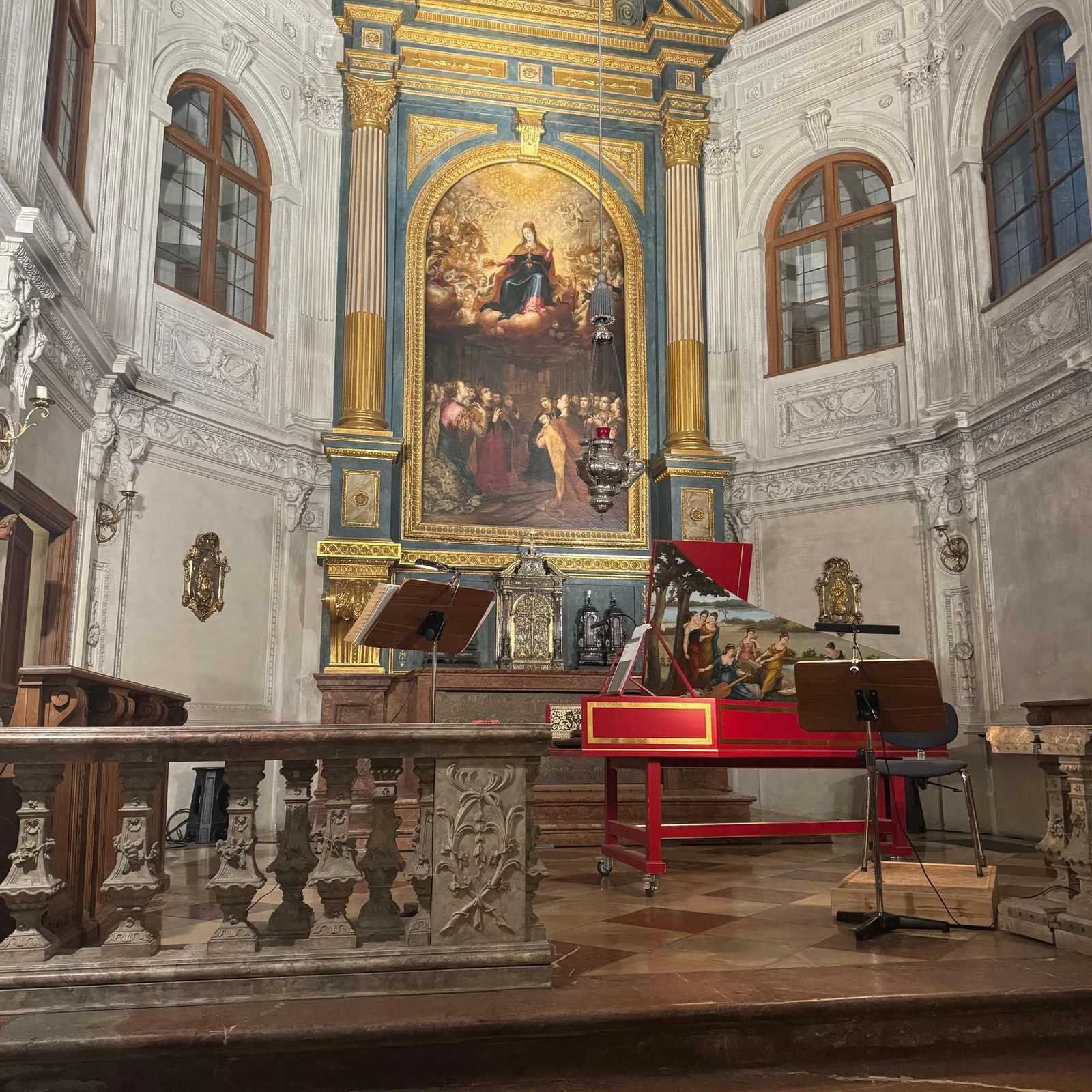 Eine Stunde klassische Musik in der ehemaligen Hofkapelle