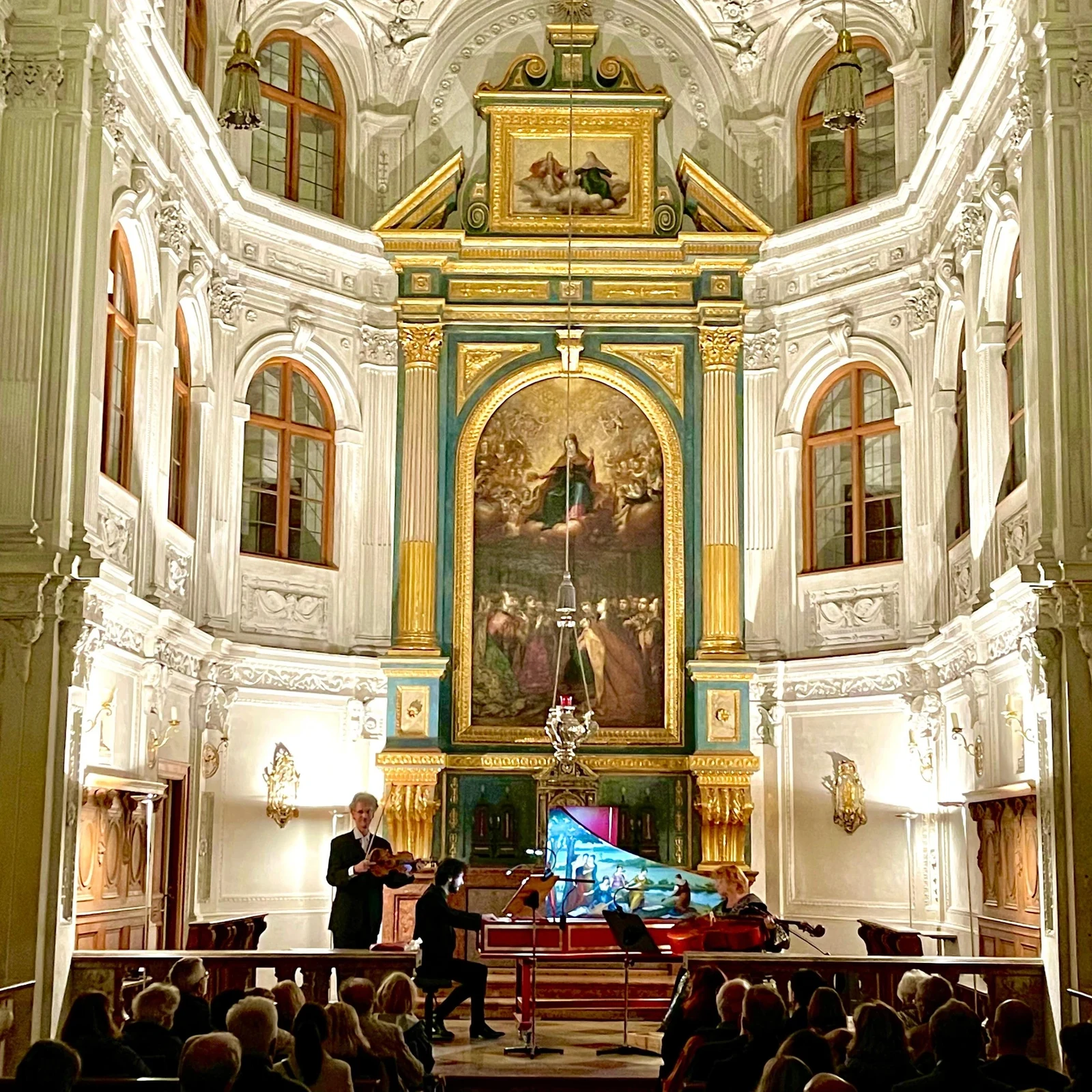 Eine Stunde klassische Musik in der ehemaligen Hofkapelle