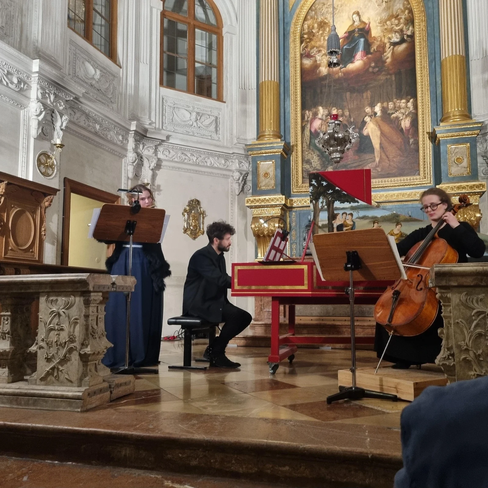 Eine Stunde klassische Musik in der ehemaligen Hofkapelle