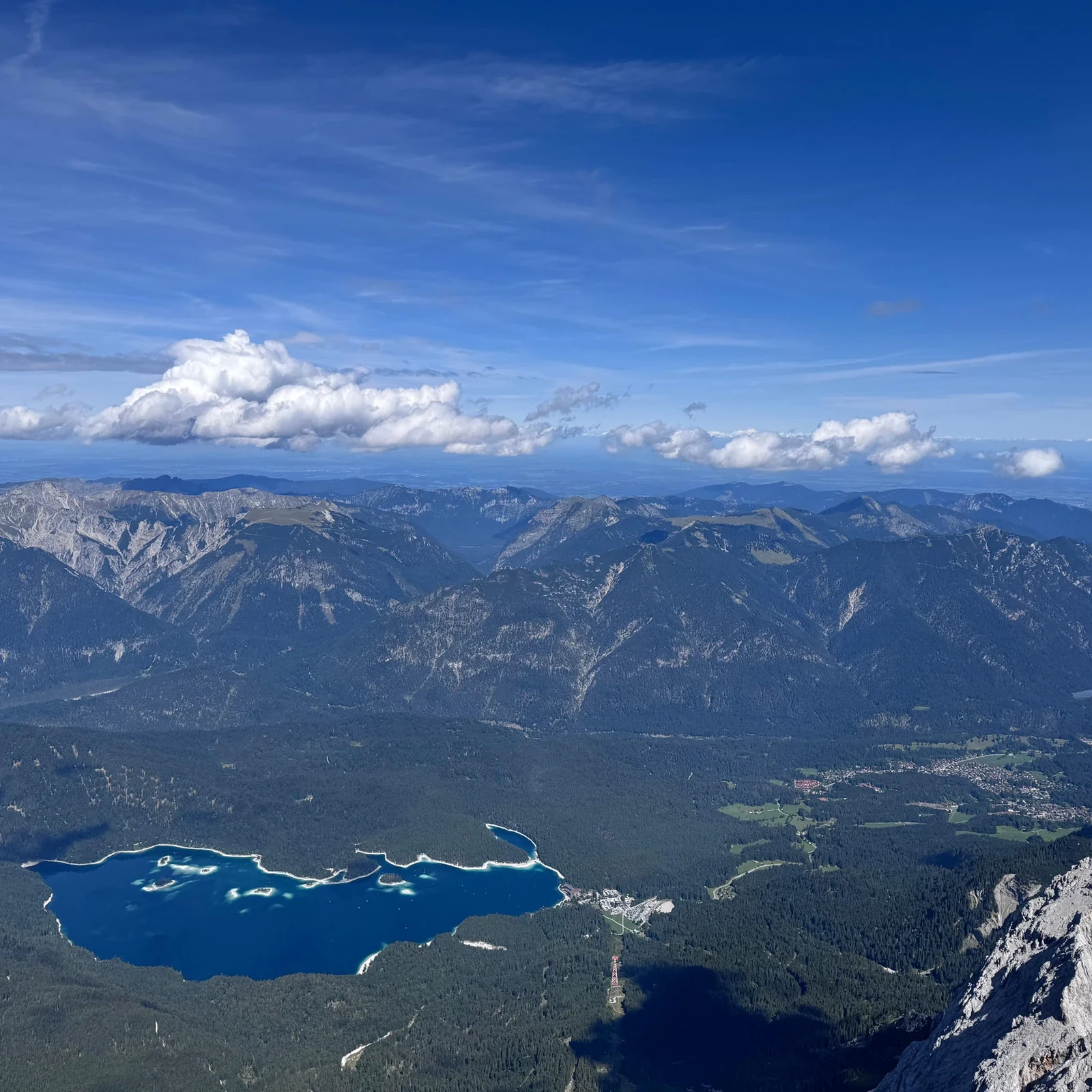 De Munich au plus haut sommet d'Allemagne