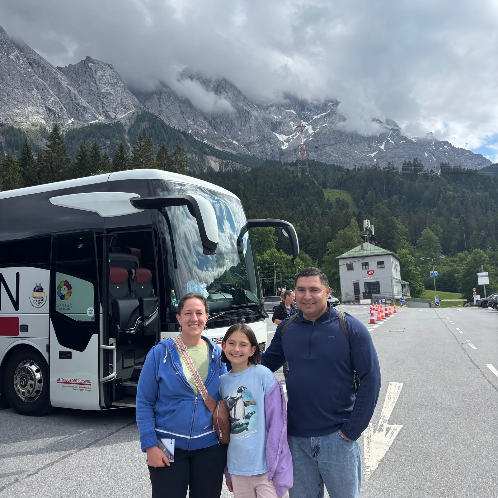 De Munich au plus haut sommet d'Allemagne