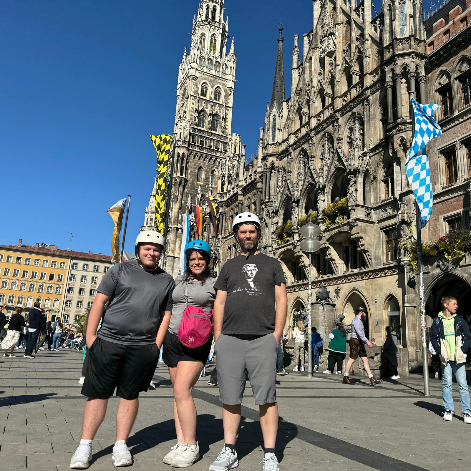 Visite guidée de Munich en Segway de deux heures