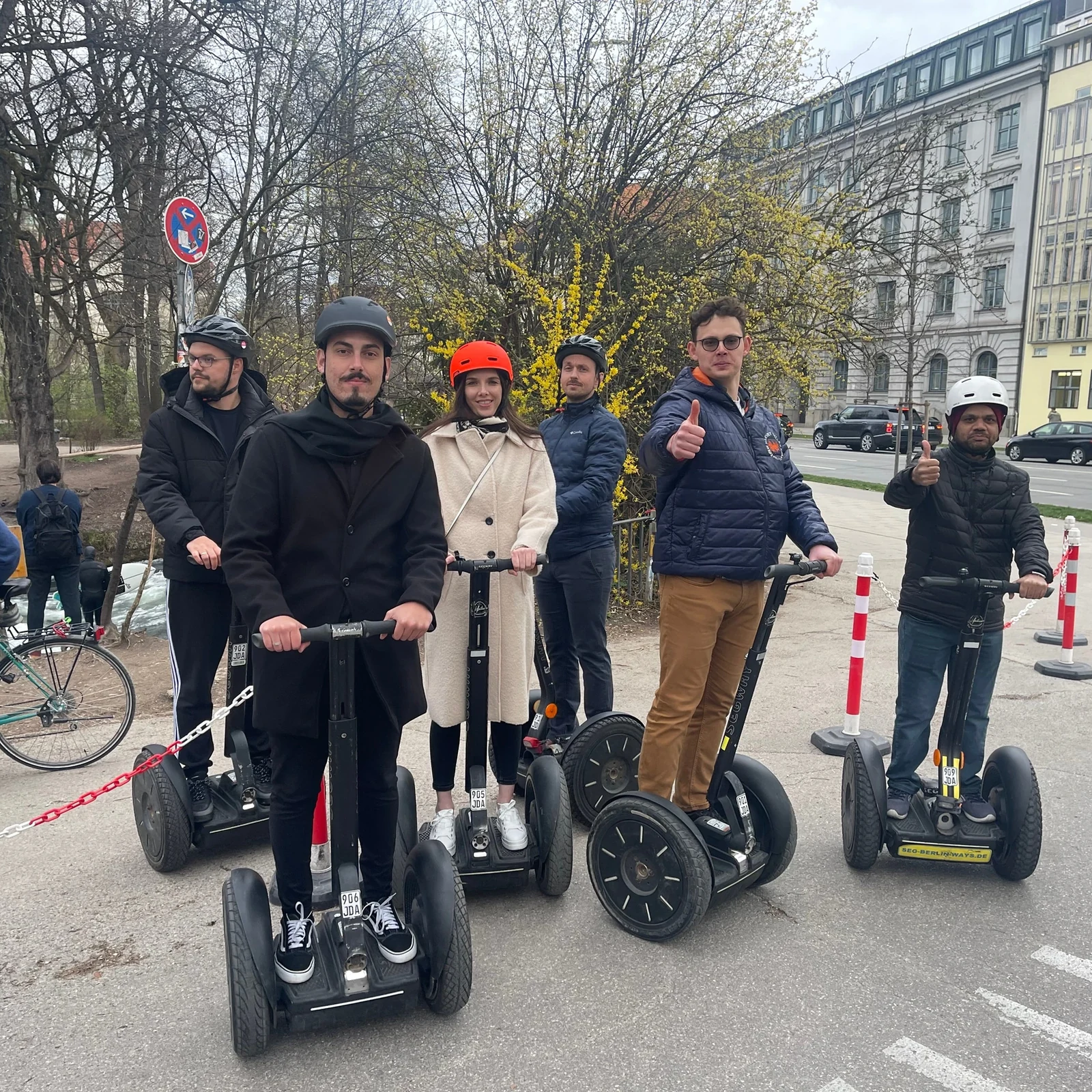 Découvrez Munich en Segway avec un guide
