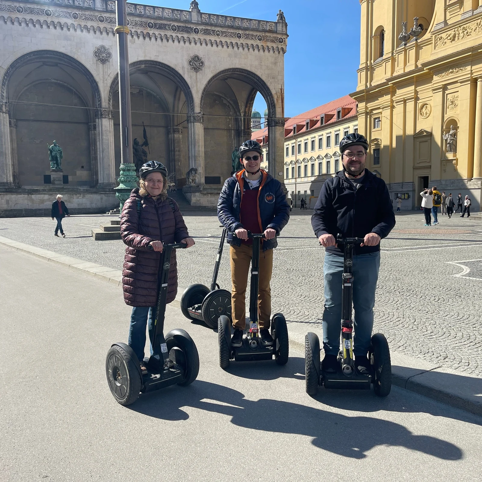 Découvrez Munich en Segway avec un guide
