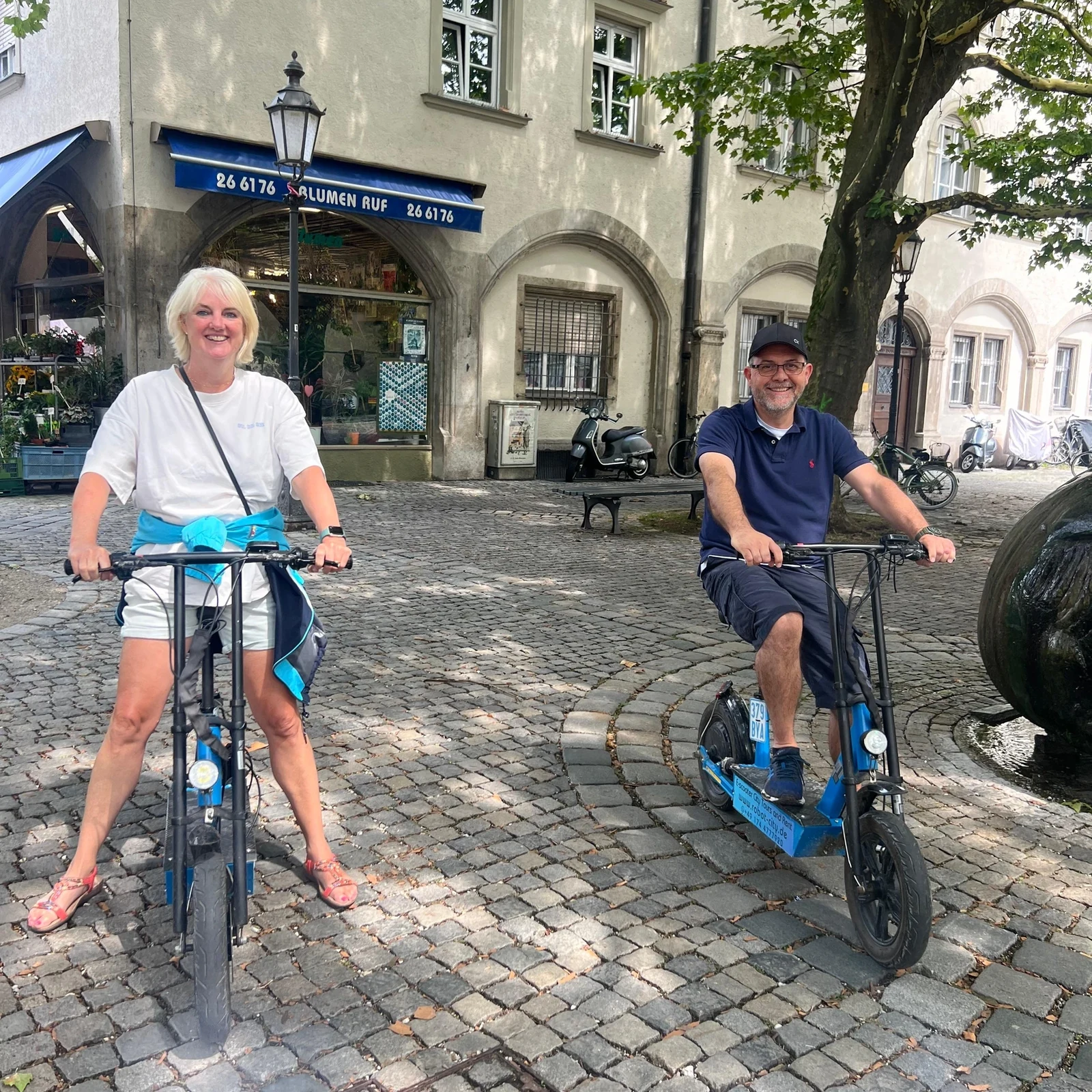 Découvrez Munich en Segway avec un guide