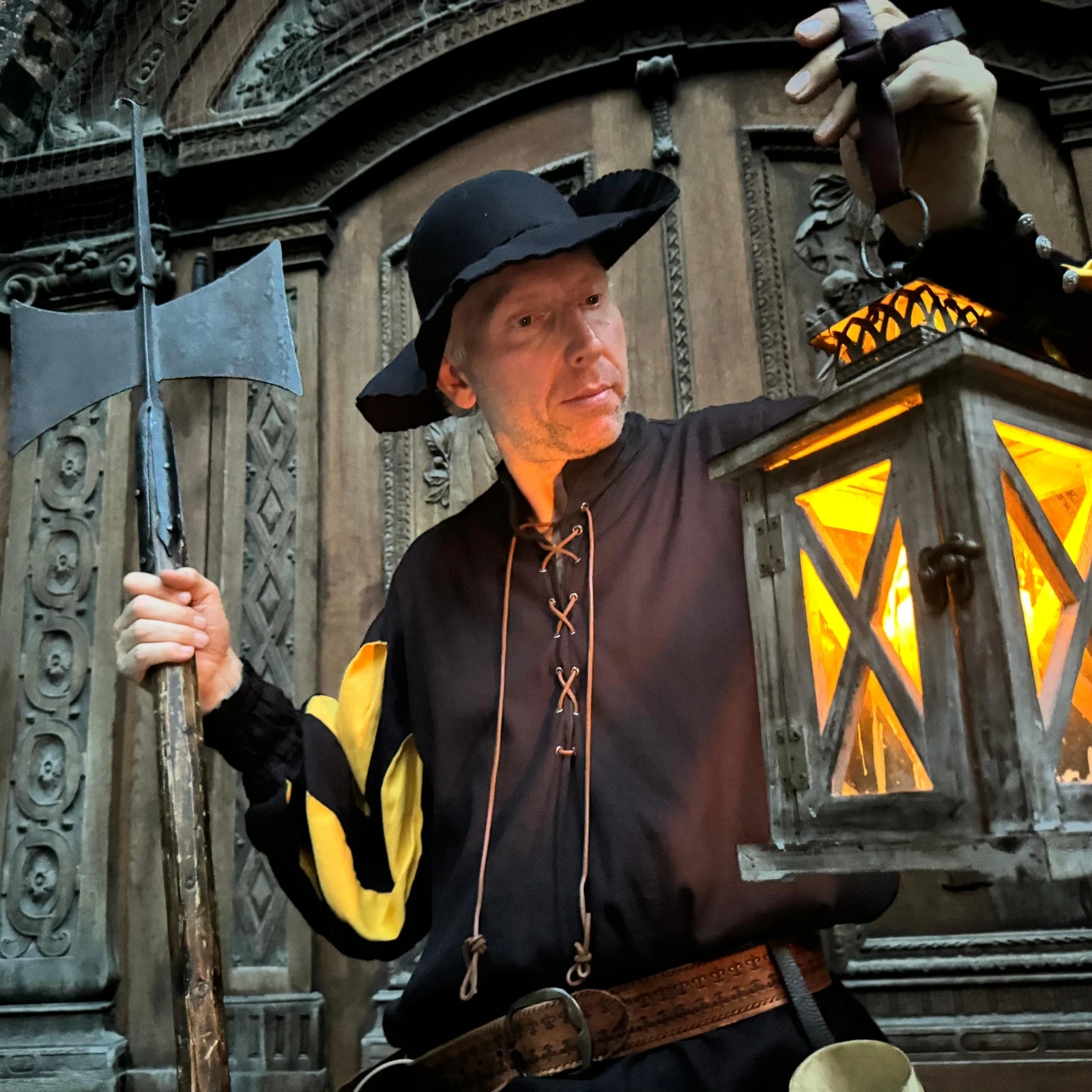 Visite à pied de Munich avec un veilleur de nuit