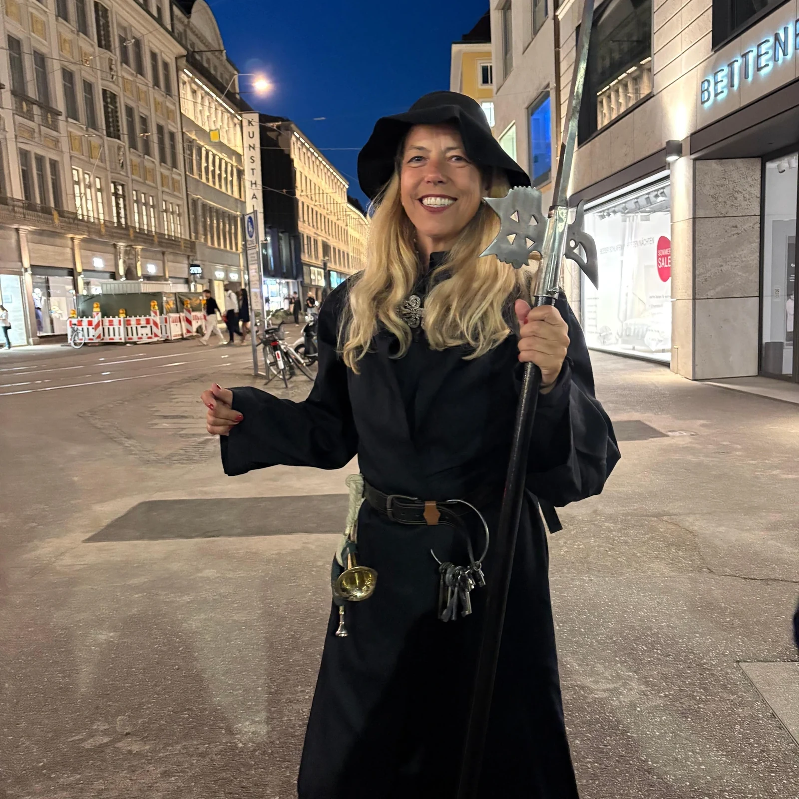 La vieille ville de Munich racontée par un veilleur de nuit