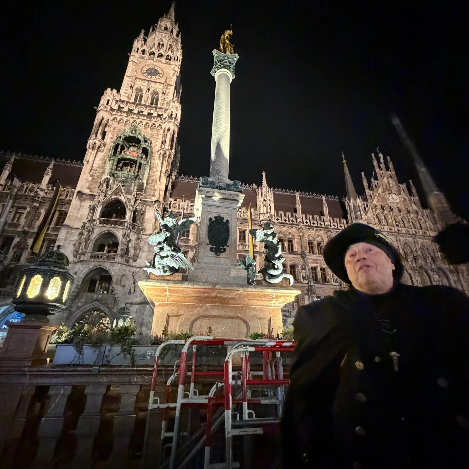 La vieille ville de Munich racontée par un veilleur de nuit