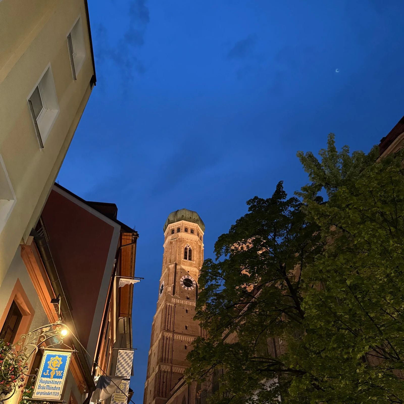 La vieille ville de Munich racontée par un veilleur de nuit