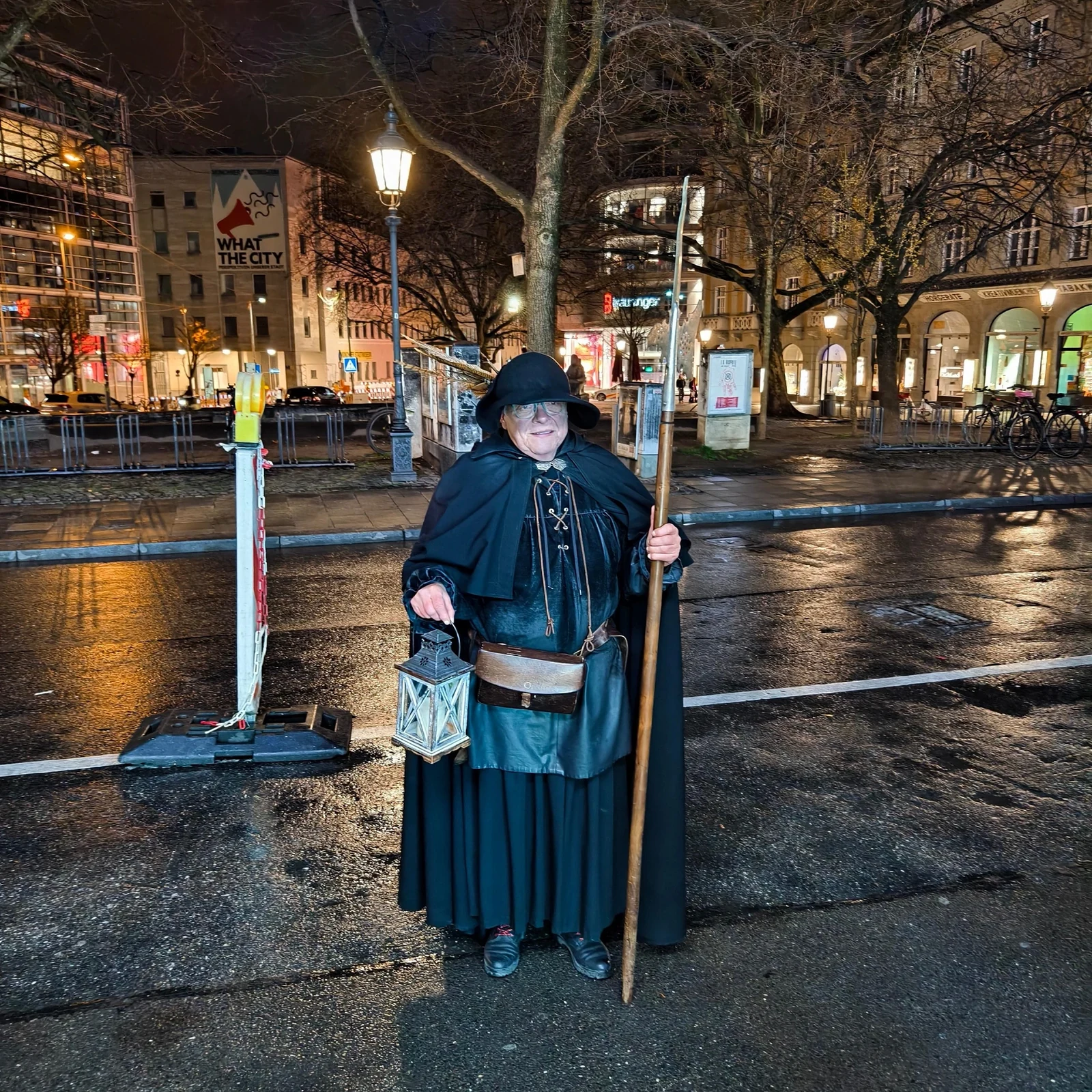 La vieille ville de Munich racontée par un veilleur de nuit