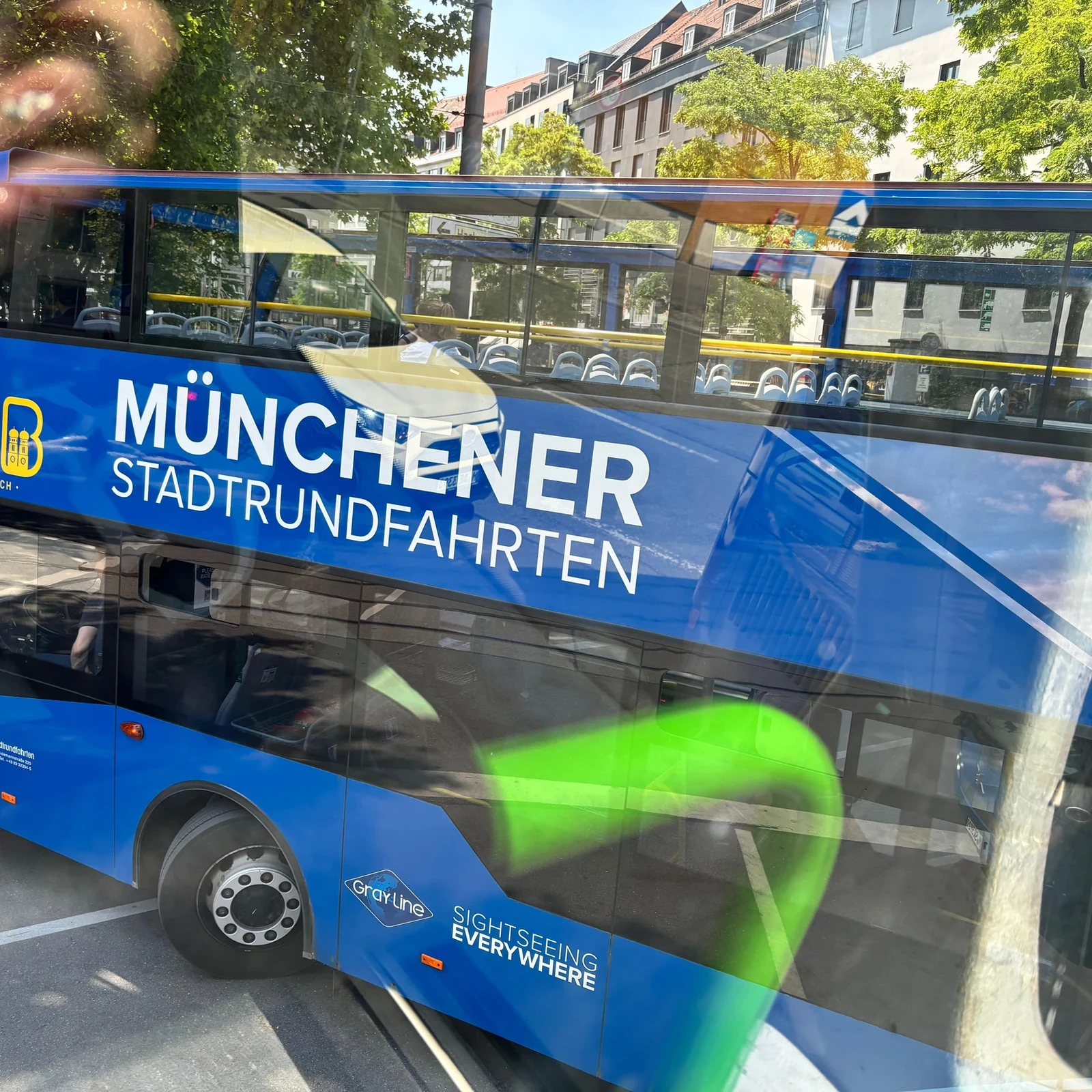 Big Bus Munich : visite en bus à arrêts libres