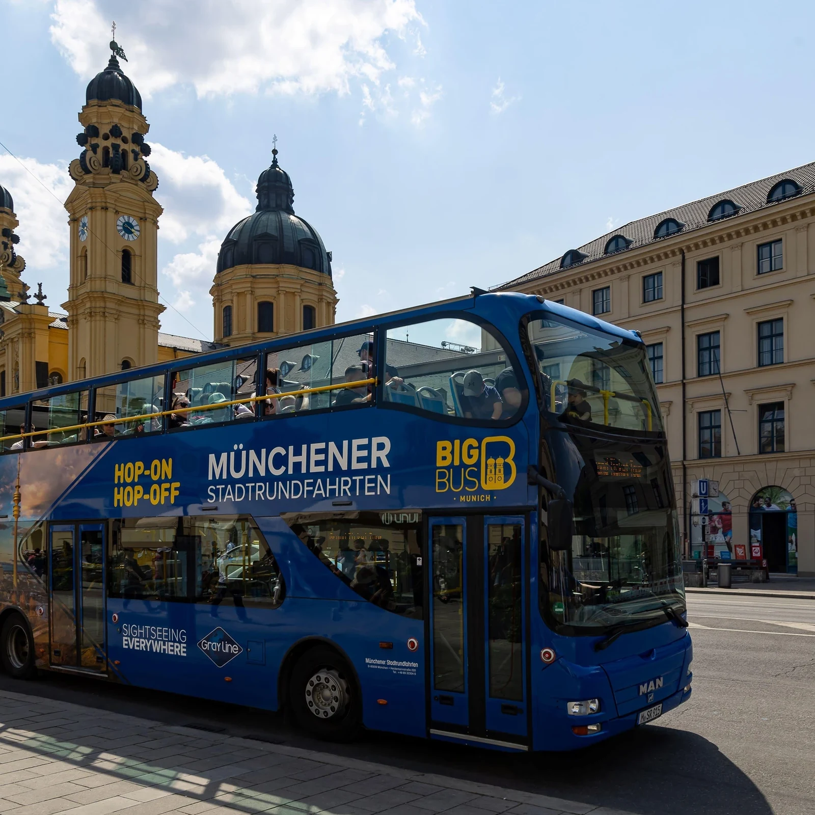 Explora Múnich a tu ritmo en el Big Bus