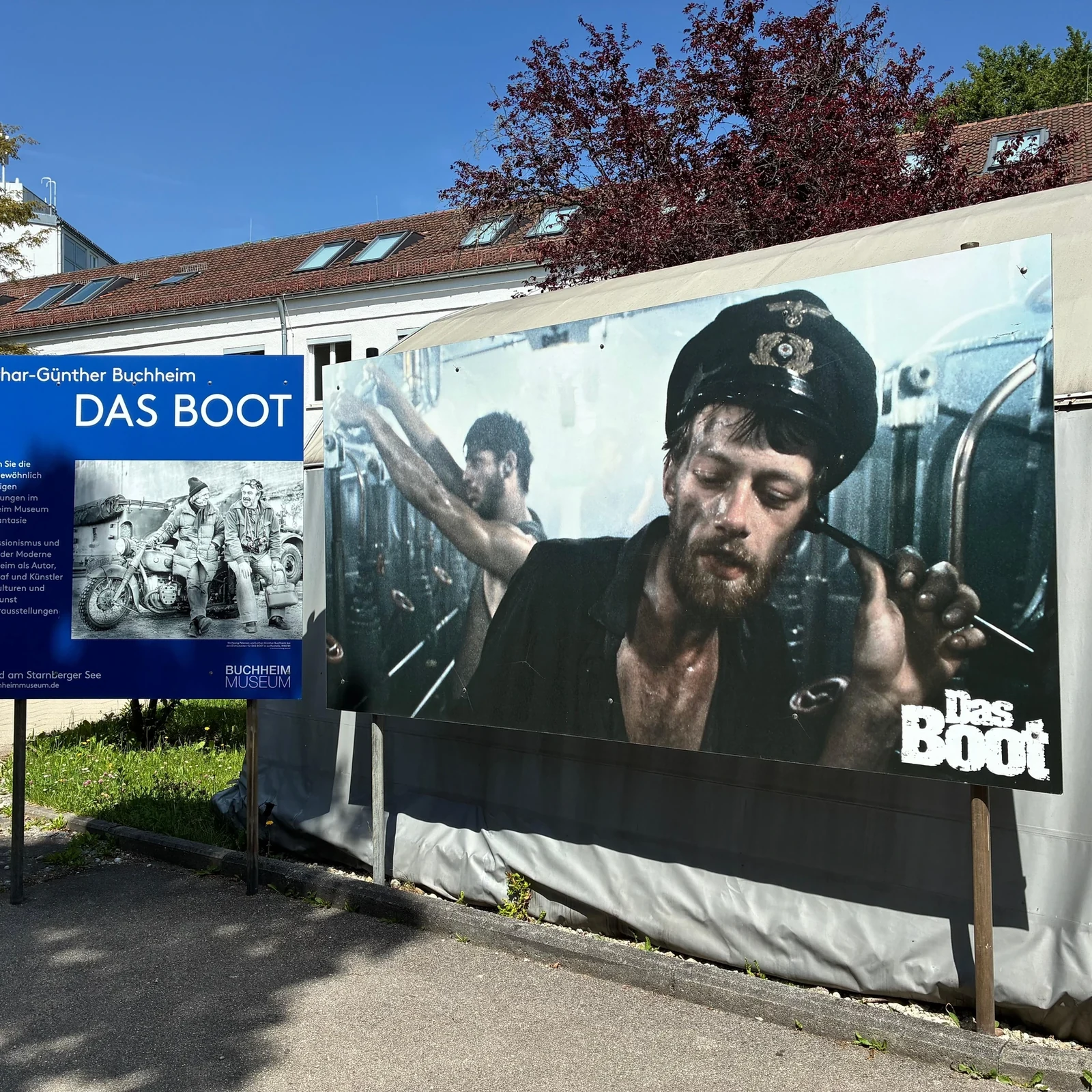Entrez dans les décors de Bavaria Filmstadt