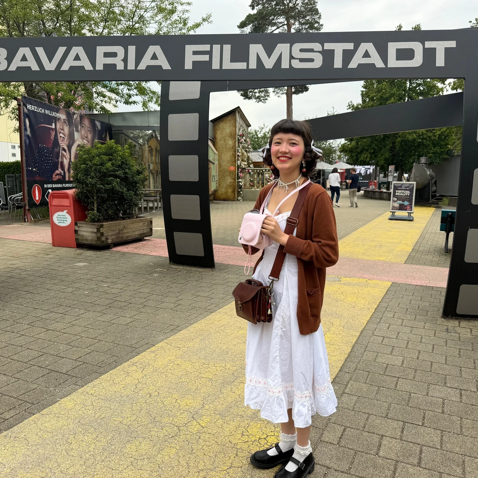 Entrez dans les décors de Bavaria Filmstadt