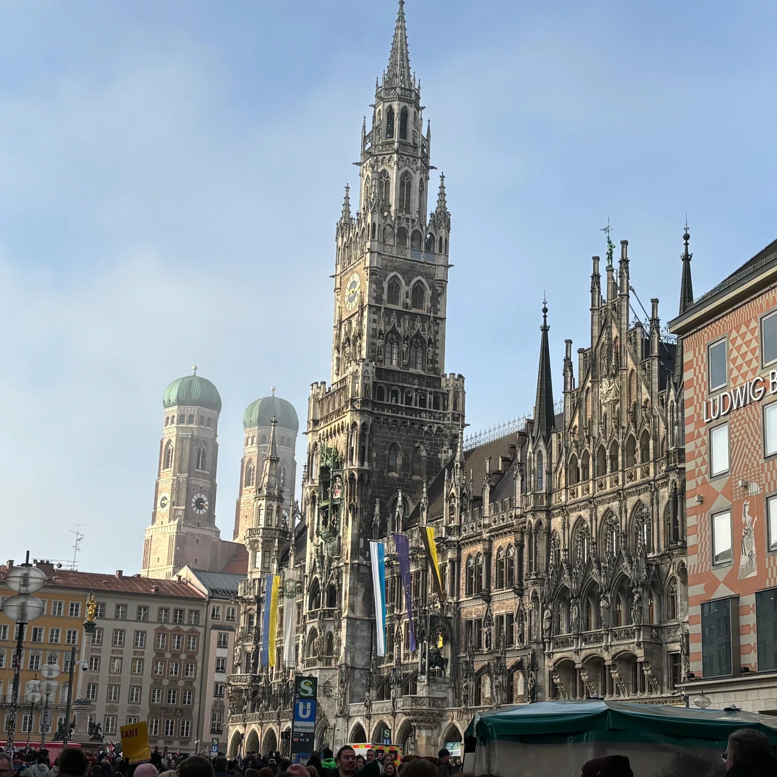 Múnich a pie: casco antiguo y Viktualienmarkt