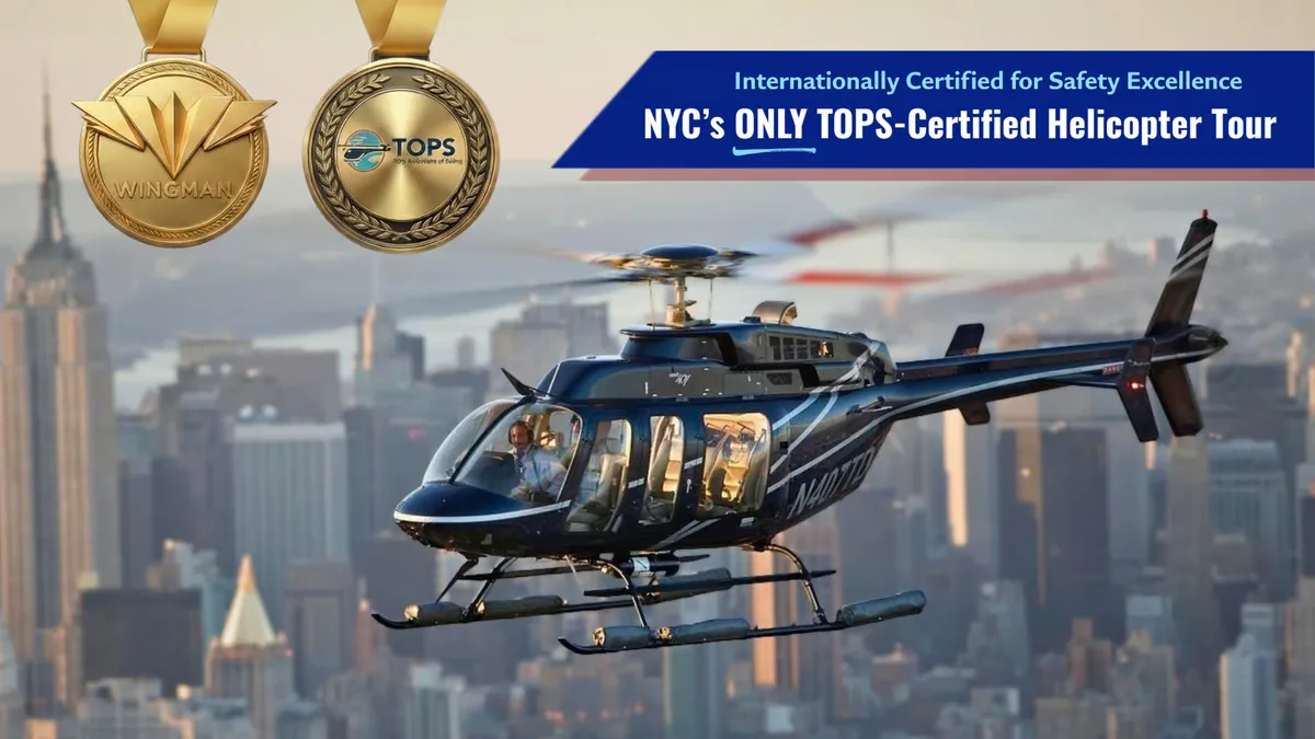 Manhattan Helicopter Tour in New York