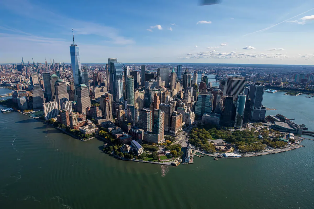 Excursión en helicóptero por Manhattan: Nueva York desde el aire