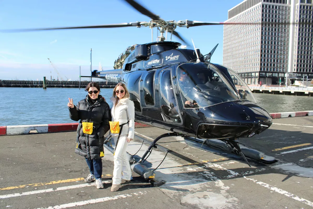 Excursion en hélicoptère au-dessus de Manhattan : New York depuis les airs