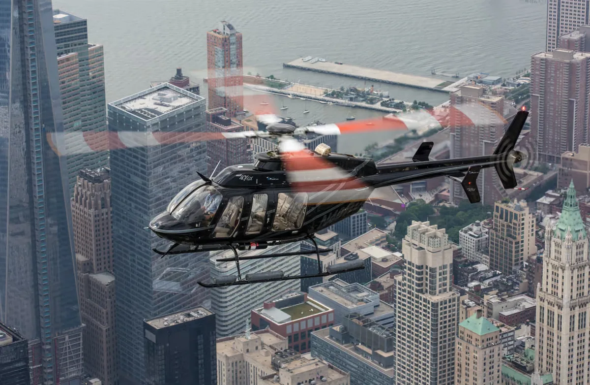 Excursion en hélicoptère au-dessus de Manhattan : New York depuis les airs