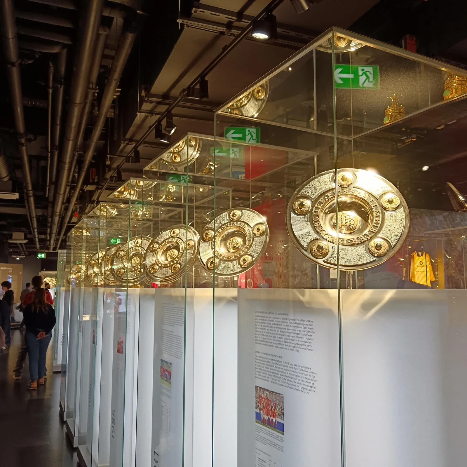 See Allianz Arena and explore FC Bayern's history