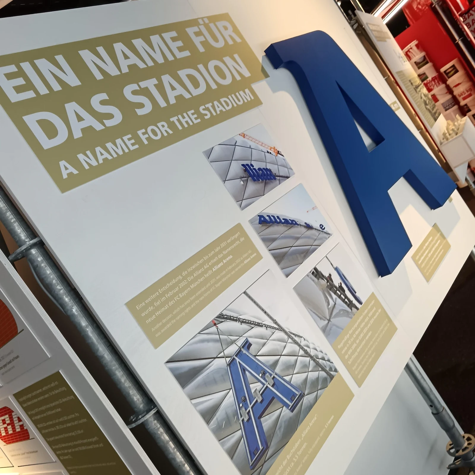 See Allianz Arena and explore FC Bayern's history