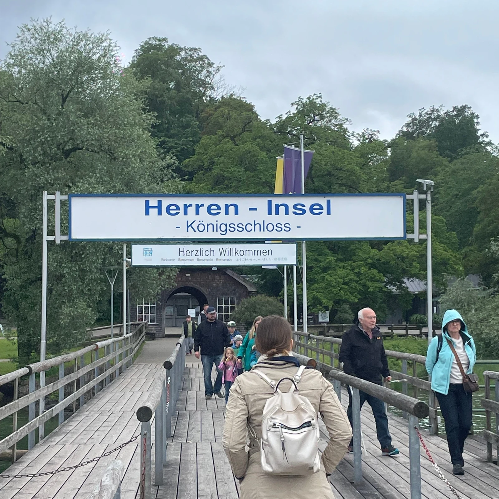 De Munich au Chiemsee et au palais de Herrenchiemsee
