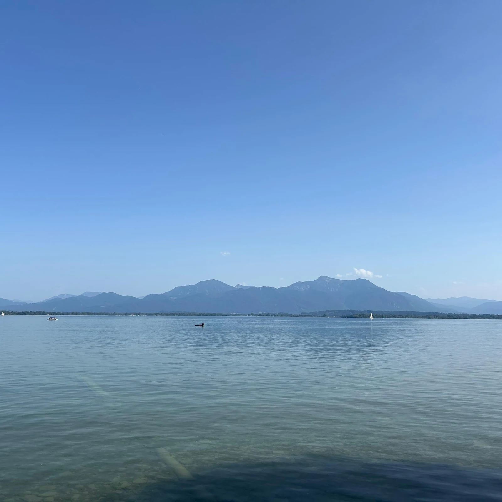 De Munich au Chiemsee et au palais de Herrenchiemsee