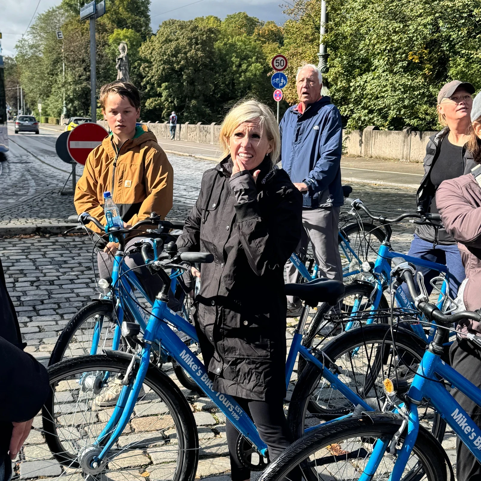 Visite guidée de Munich à vélo avec halte dans un biergarten
