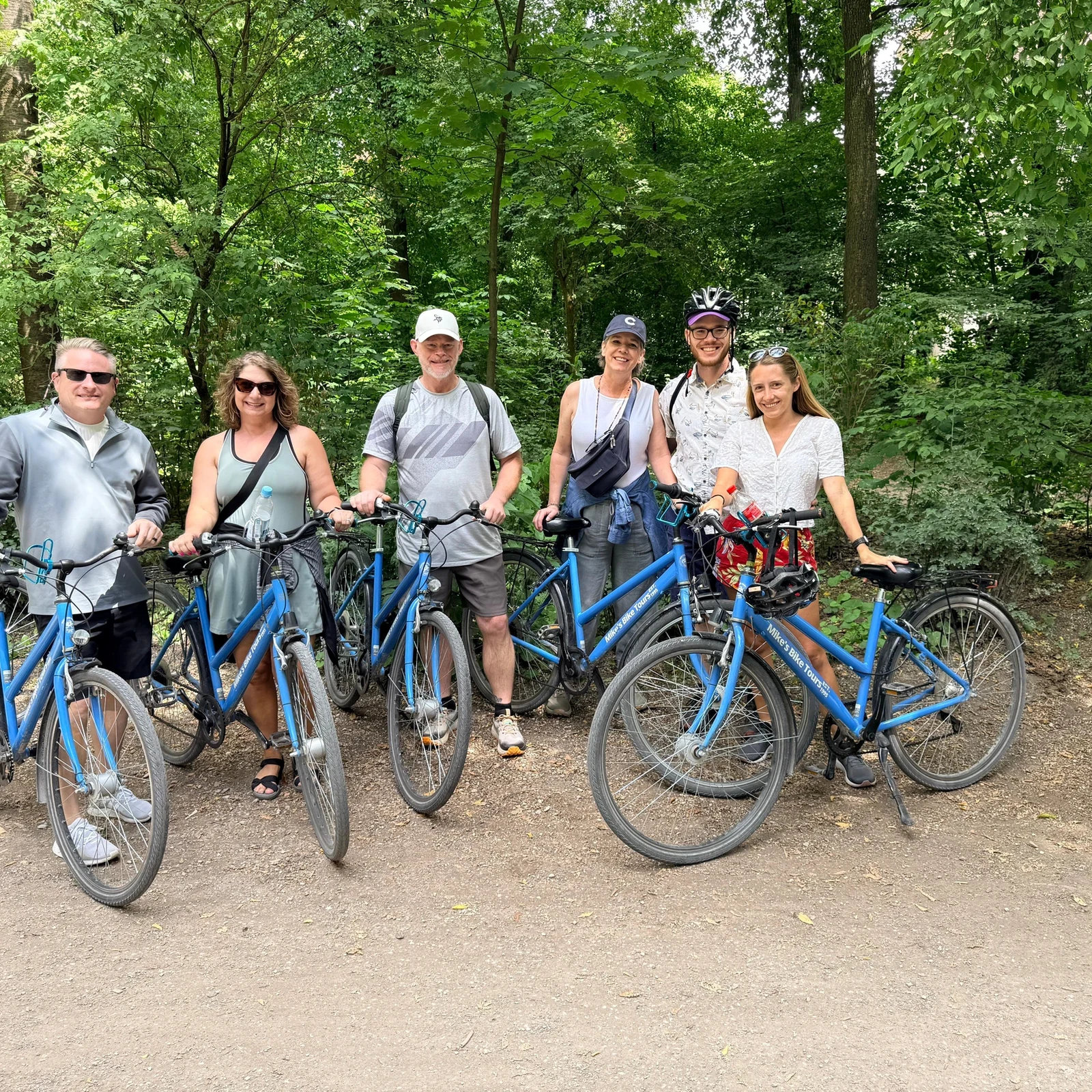 Découvrez Munich à vélo et faites une pause dans un biergarten