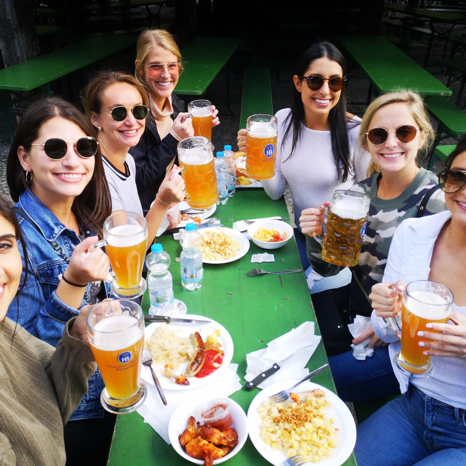 Découvrez Munich à vélo et faites une pause dans un biergarten