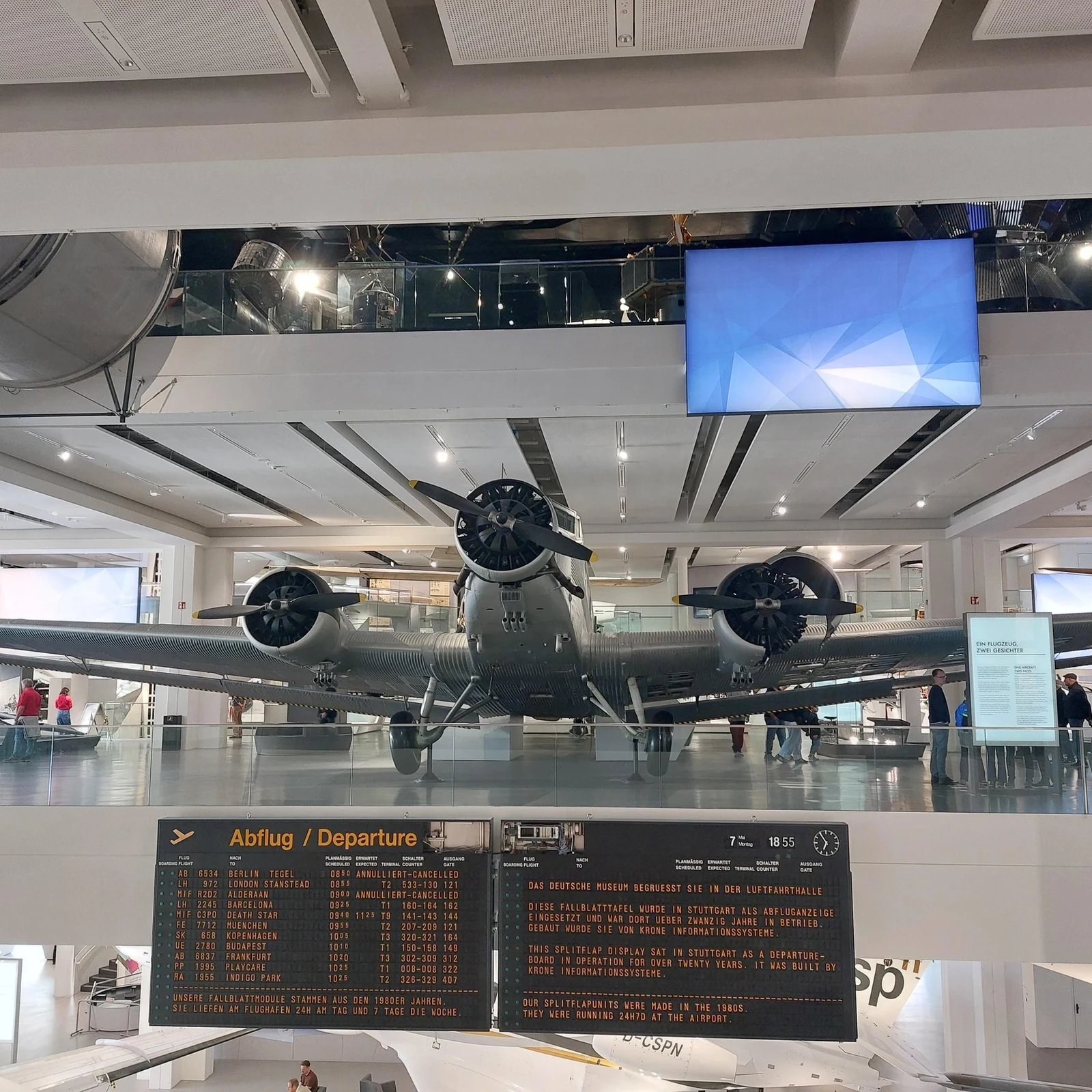 Explore science and technology at the Deutsches Museum