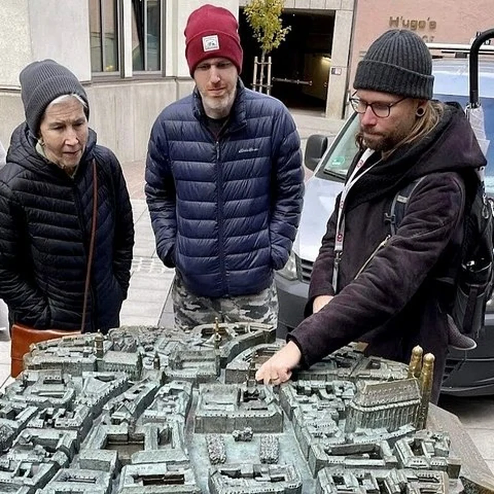 Trace the origins of Nazism through Munich