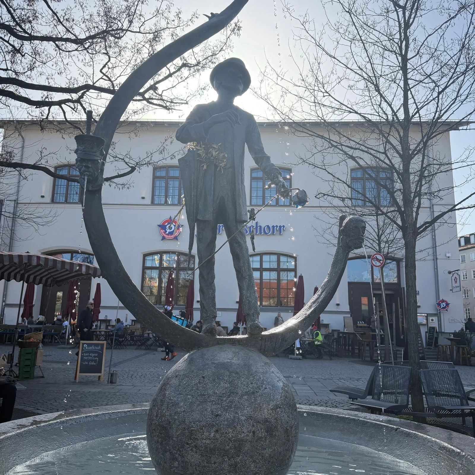 Erkunde den Viktualienmarkt mit Guide und Verkostungen