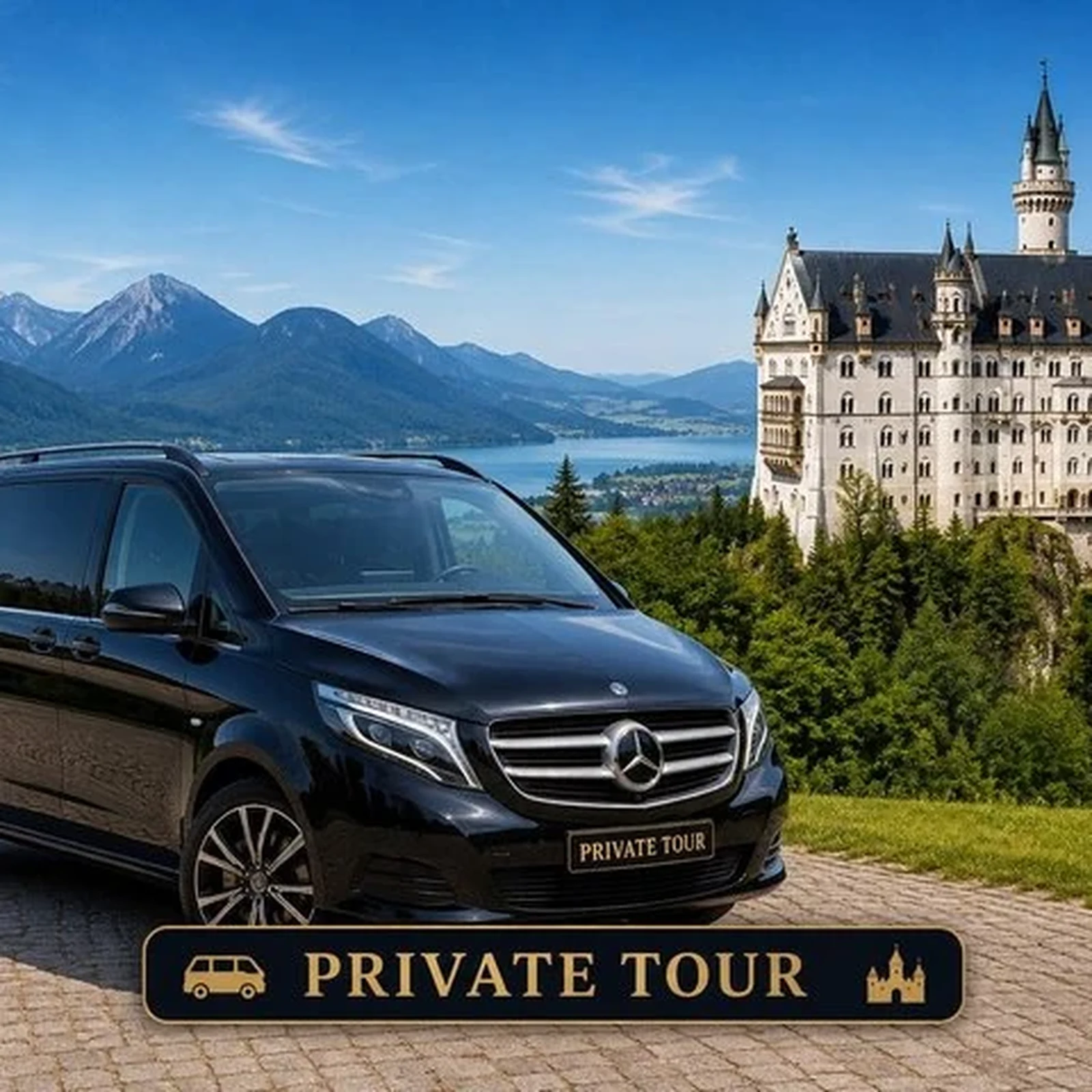 Neuschwanstein ab München im Tempo deiner Gruppe