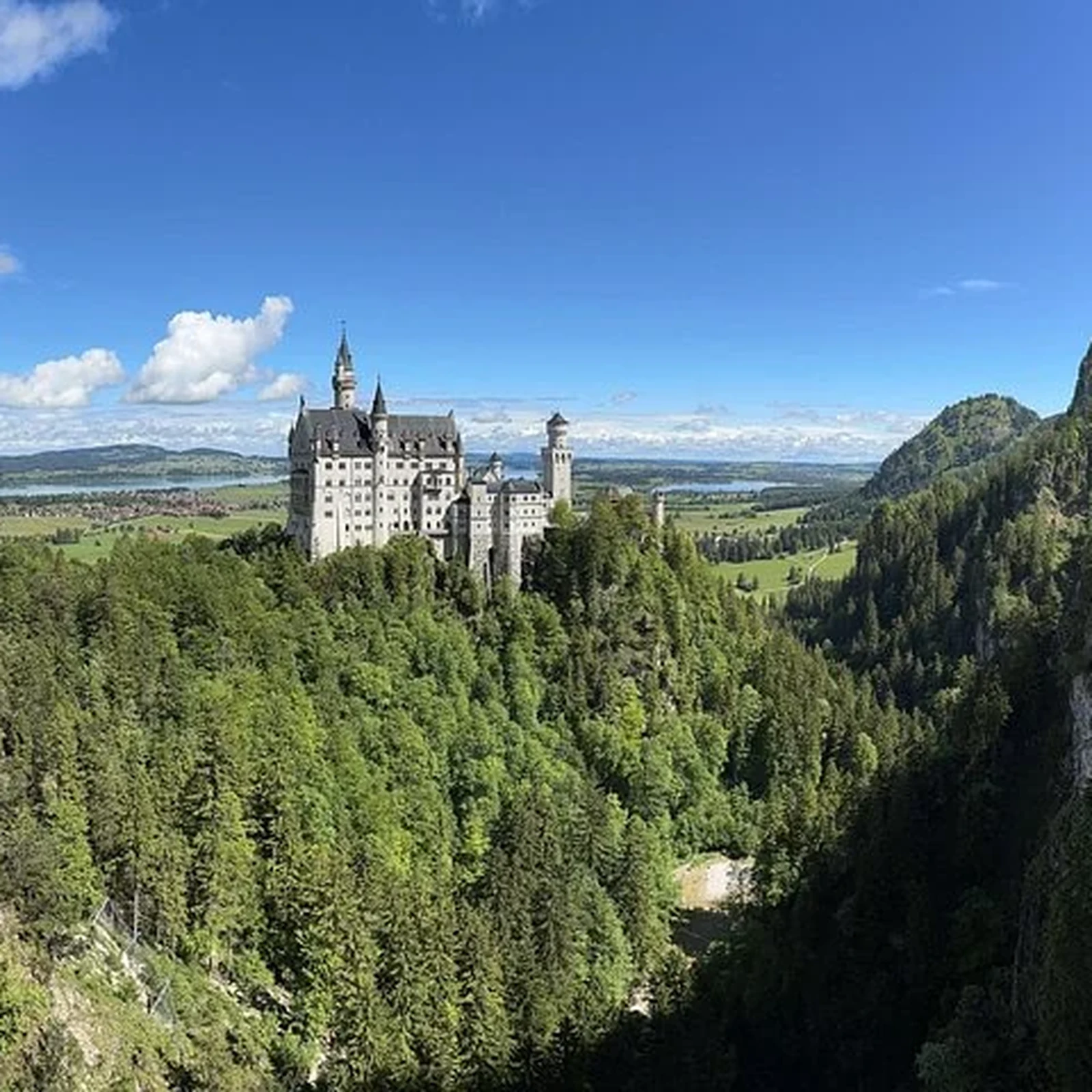Neuschwanstein desde Múnich, a vuestro ritmo