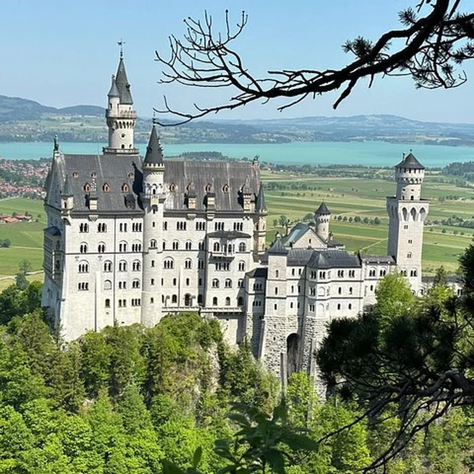 Neuschwanstein depuis Munich, au rythme de votre groupe
