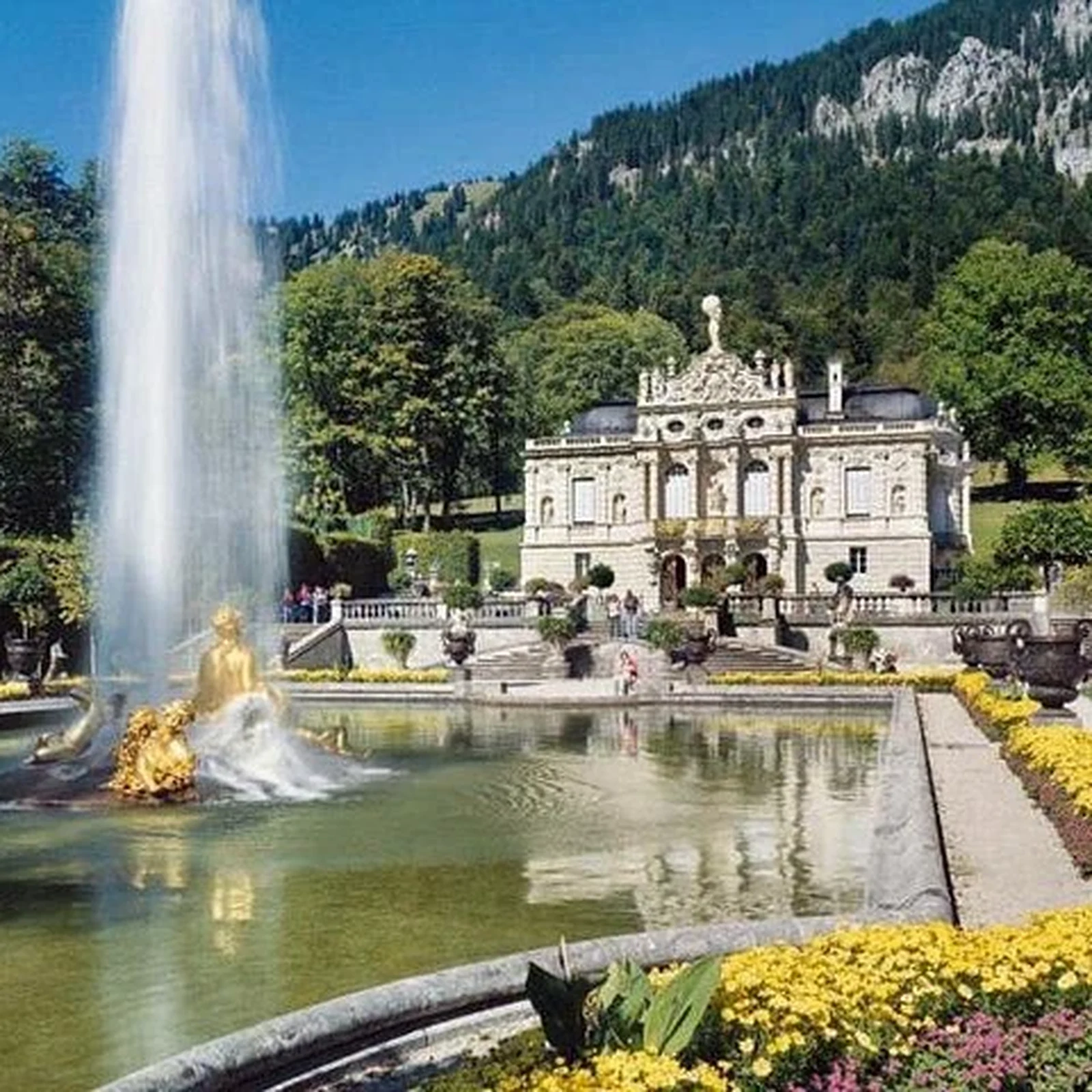 Neuschwanstein depuis Munich, au rythme de votre groupe