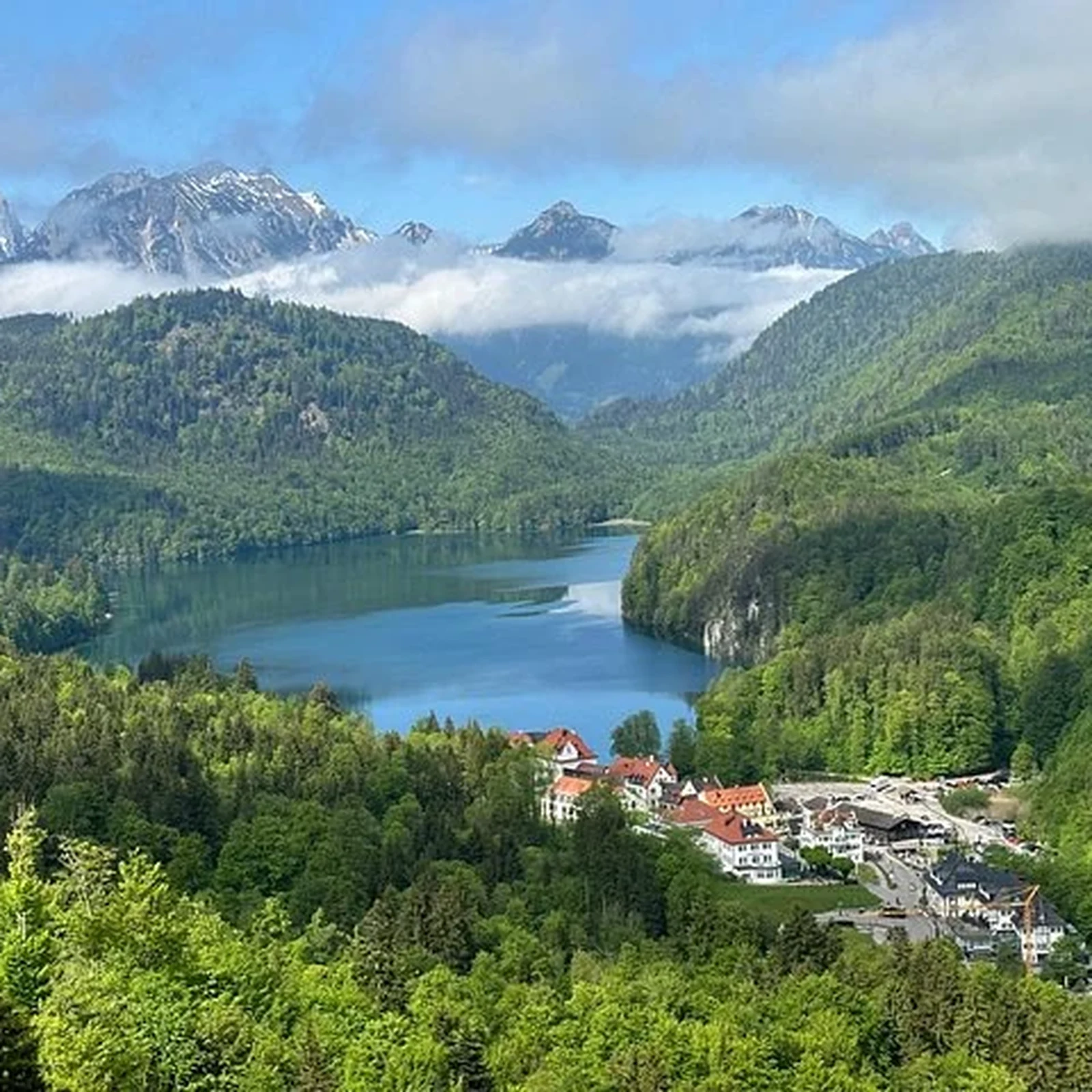 Neuschwanstein desde Múnich, a vuestro ritmo