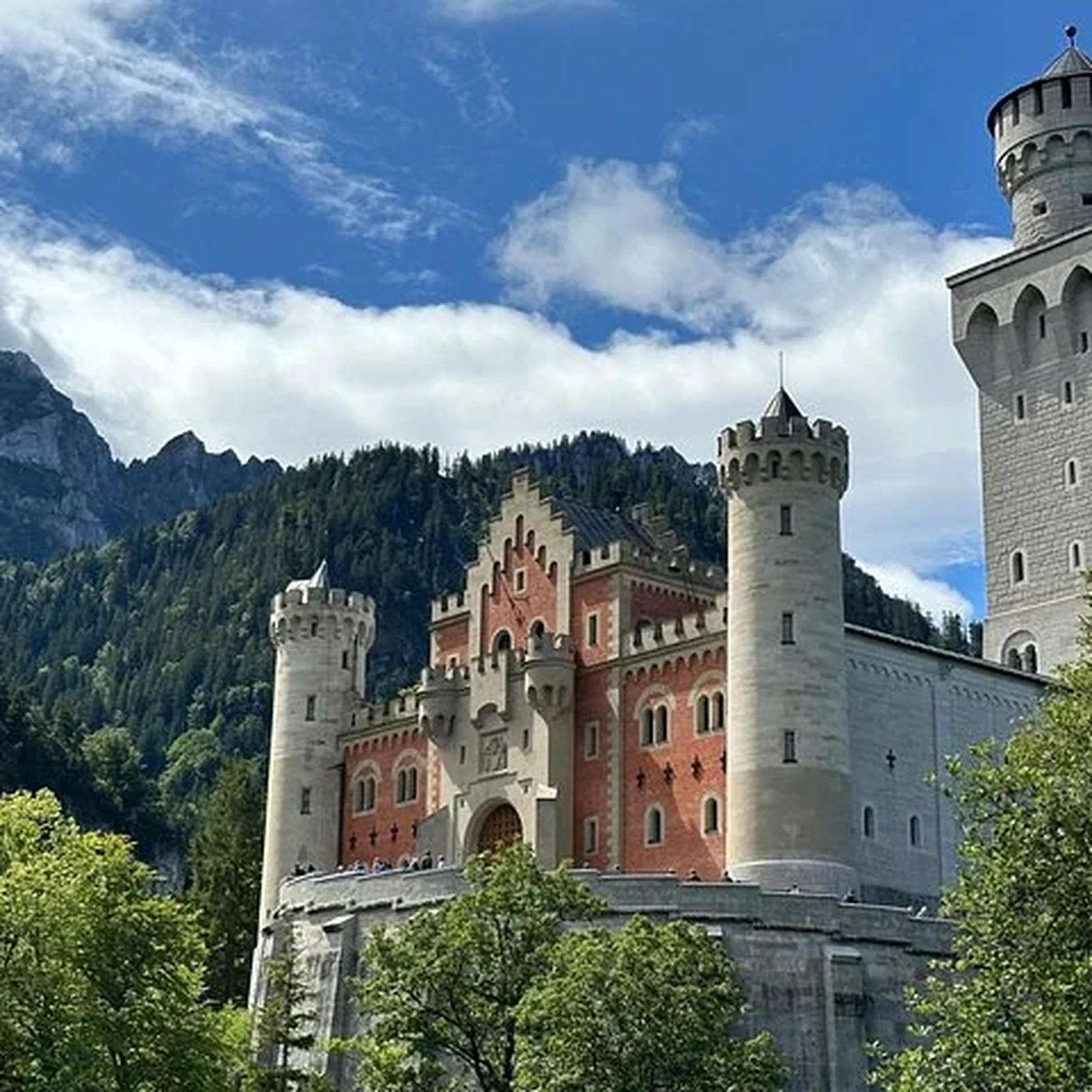 Neuschwanstein depuis Munich, au rythme de votre groupe