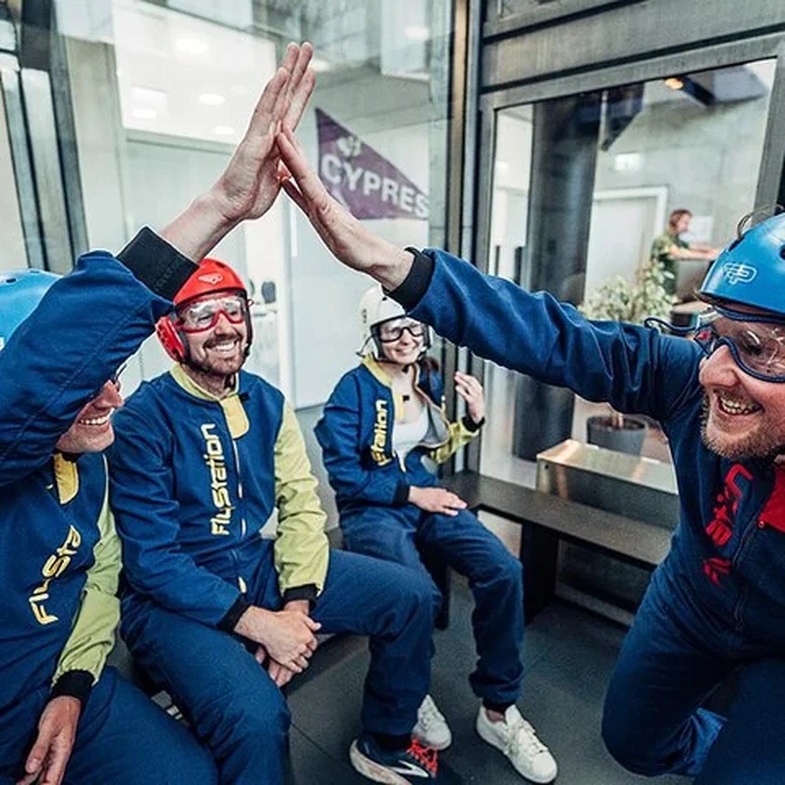 Fly in the wind tunnel at FlyStation Munich