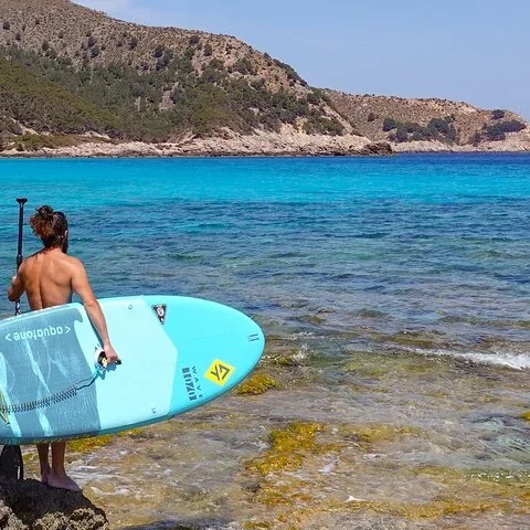 Cala Ratjada vom Paddleboard aus erleben