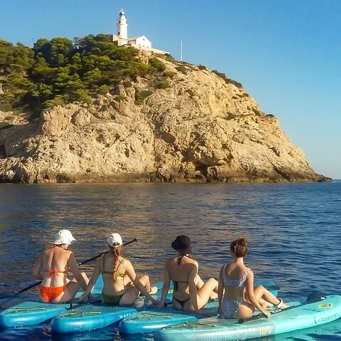 Cala Ratjada vom Paddleboard aus erleben
