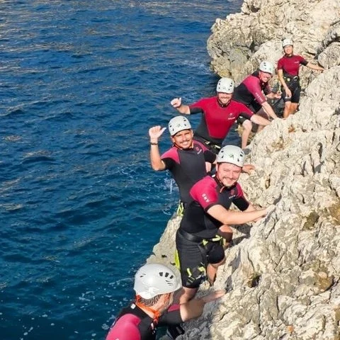 Coasteering près de Palma : sauts, rappel et mer