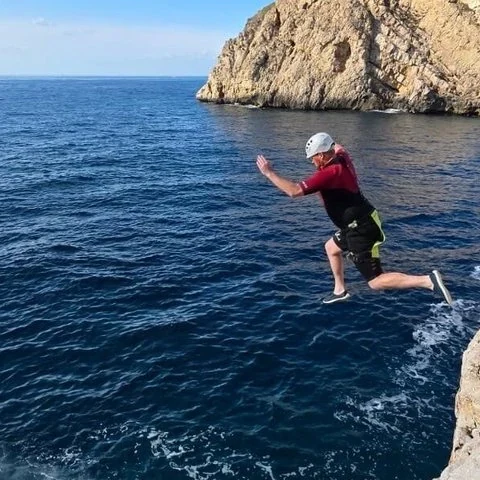 Coasteering près de Palma : sauts, rappel et mer
